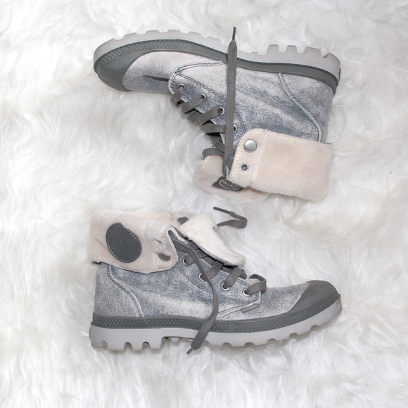 sherpa lined sneaker boot